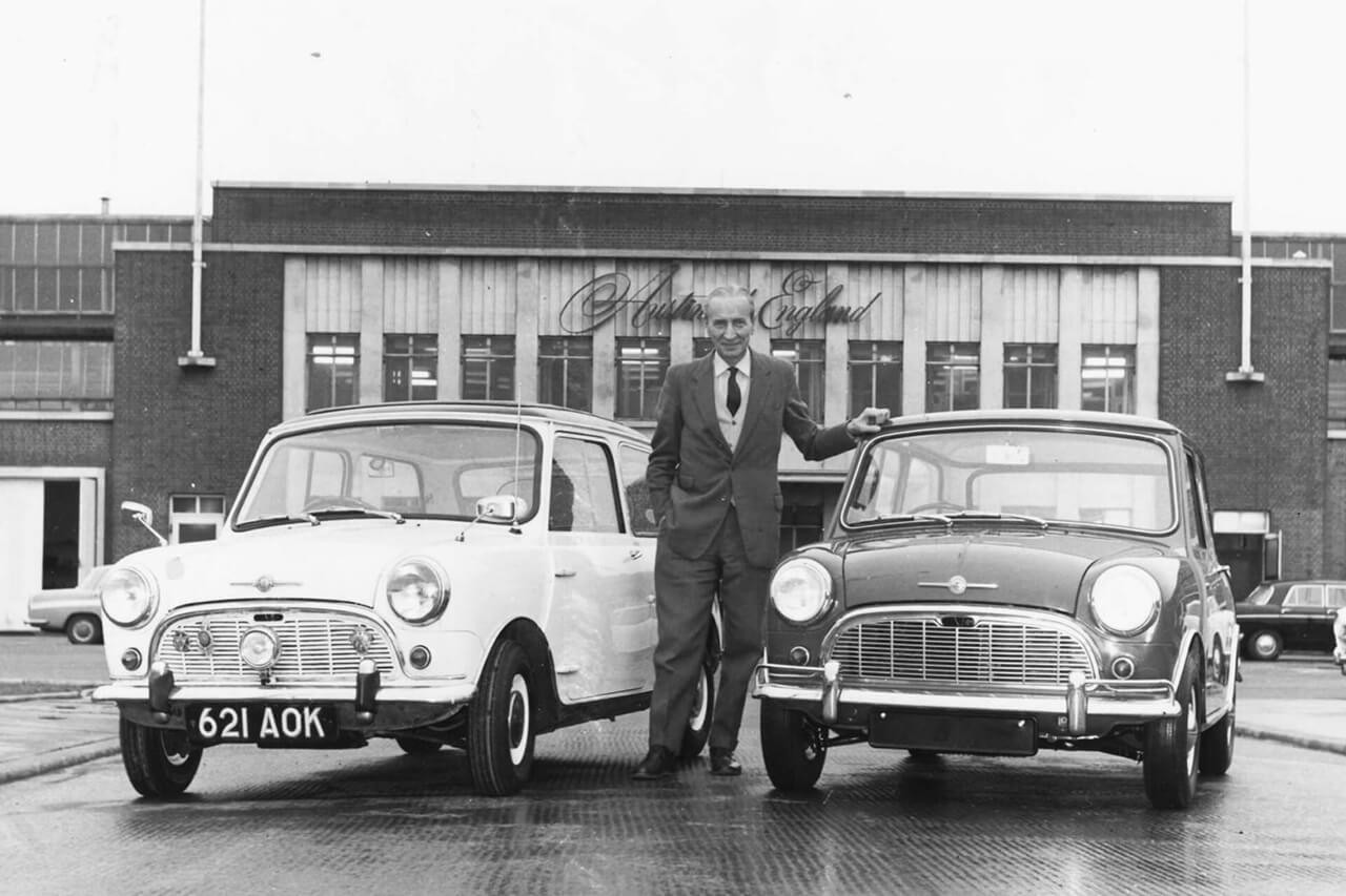 SİMGE HALİNE GELMİŞ BİR OTOMOBİLİN YARATICISI: ALEC ISSIGONIS. SİMGE HALİNE GELMİŞ BİR OTOMOBİLİN YARATICISI: ALEC ISSIGONIS.